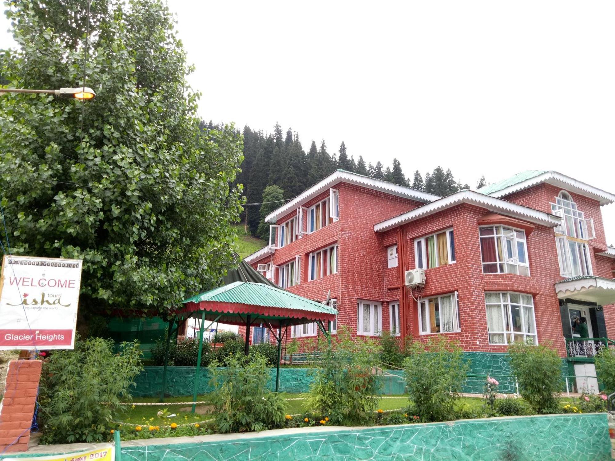 Hotel Glacier Heights Сонамарґ Екстер'єр фото