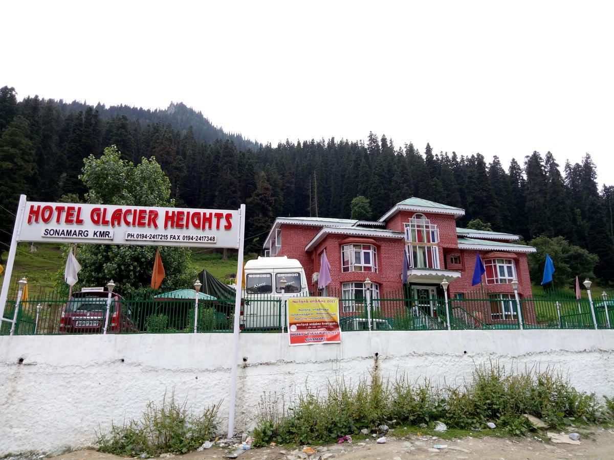 Hotel Glacier Heights Сонамарґ Екстер'єр фото