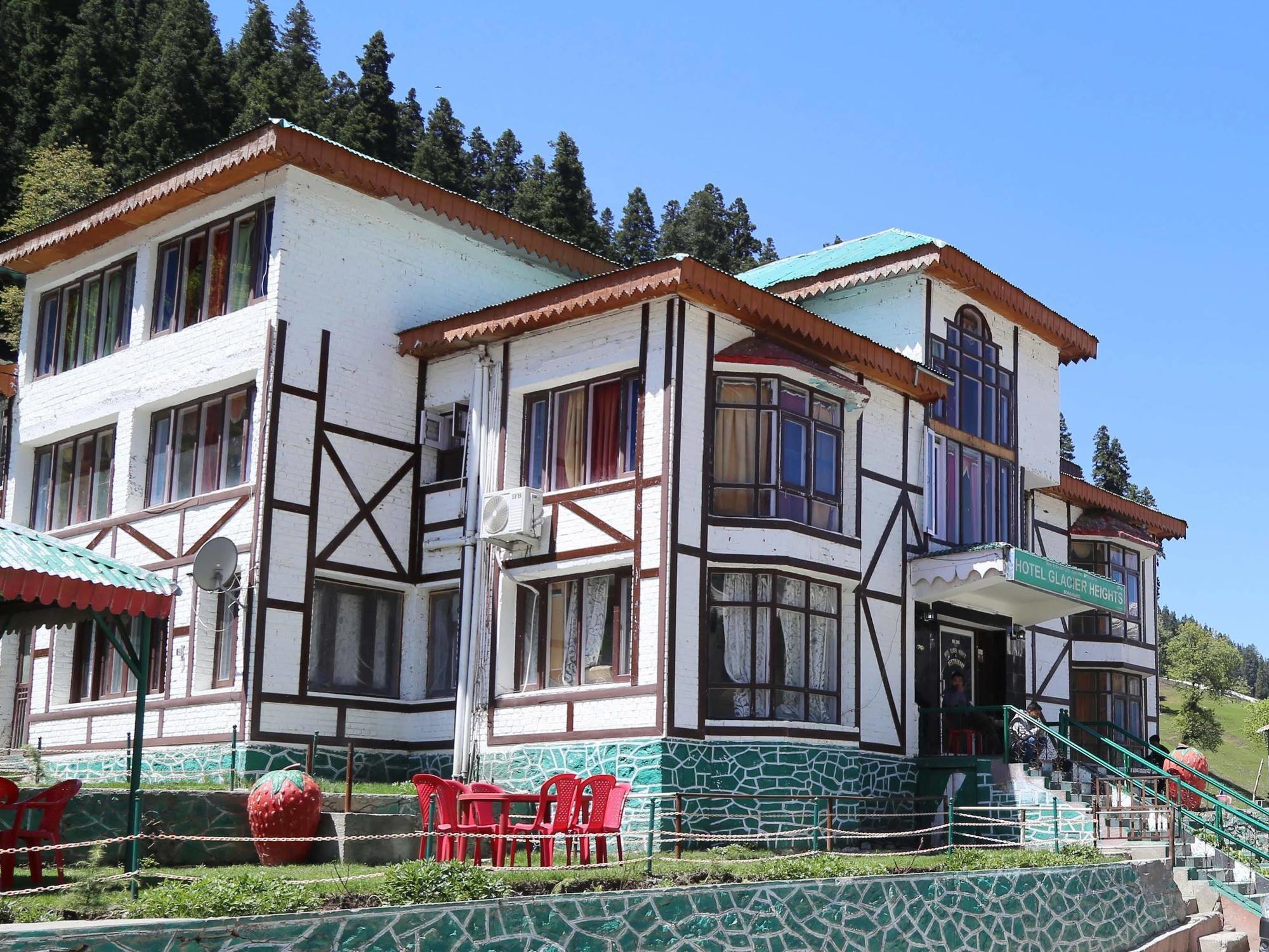 Hotel Glacier Heights Сонамарґ Екстер'єр фото